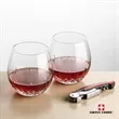 Swiss Force® Opener & Templeton Stemless Wine | https://www.bestnamebadges.com