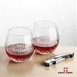 Swiss Force® Opener & Templeton Stemless Wine | https://www.bestnamebadges.com