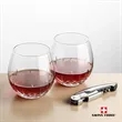 Swiss Force® Opener & Templeton Stemless Wine | https://www.bestnamebadges.com