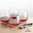 Swiss Force® Opener & Templeton Stemless Wine | https://www.bestnamebadges.com
