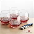 Swiss Force® Opener & Templeton Stemless Wine | https://www.bestnamebadges.com