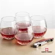 Swiss Force® Opener & Templeton Stemless Wine | https://www.bestnamebadges.com