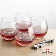 Swiss Force® Opener & Templeton Stemless Wine | https://www.bestnamebadges.com