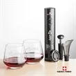 Swiss Force® Opener Set & Tucson Stemless Wine | https://www.bestnamebadges.com