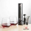 Swiss Force® Opener Set & Tucson Stemless Wine | https://www.bestnamebadges.com