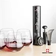 Swiss Force® Opener Set & Tucson Stemless Wine | https://www.bestnamebadges.com