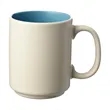 Two Tone Matte Coffee Mugs | https://www.bestnamebadges.com