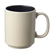 Two Tone Matte Coffee Mugs | https://www.bestnamebadges.com