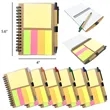 Eco-Friendly Complete Set Spiral Notebook Item # RCRLF-PJOYN | https://www.bestnamebadges.com