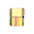 Eco-Friendly Complete Set Spiral Notebook Item # RCRLF-PJOYN | https://www.bestnamebadges.com