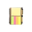 Eco-Friendly Complete Set Spiral Notebook Item # RCRLF-PJOYN | https://www.bestnamebadges.com