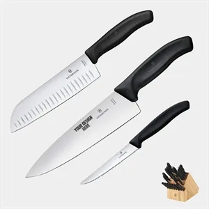 Swiss Army-Victorinox® German Made 22-Piece Block Knife Set
