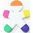 Figure / Person Shape Highlighter | https://www.bestnamebadges.com