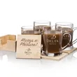 Darien Mug & Coaster Set | https://www.bestnamebadges.com
