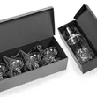 Brinkley Shaker & Cocktail Coupe Set | https://www.bestnamebadges.com