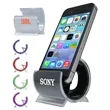 Rounded Cell Phone Stand | https://www.bestnamebadges.com