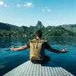 GOT BAG® ROLLTOP EASY - Lightweight Water-Repellent Backpack | https://www.bestnamebadges.com