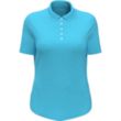Callaway® Birdseye UPF 50+ Women's Cooling Polo Shirt | https://www.bestnamebadges.com