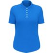 Callaway® Birdseye UPF 50+ Women's Cooling Polo Shirt | https://www.bestnamebadges.com