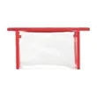 Clear Travel Security Toiletry Pouch | https://www.bestnamebadges.com