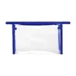 Clear Travel Security Toiletry Pouch | https://www.bestnamebadges.com