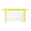 Clear Travel Security Toiletry Pouch | https://www.bestnamebadges.com