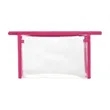 Clear Travel Security Toiletry Pouch | https://www.bestnamebadges.com