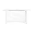 Clear Travel Security Toiletry Pouch | https://www.bestnamebadges.com