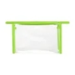 Clear Travel Security Toiletry Pouch | https://www.bestnamebadges.com