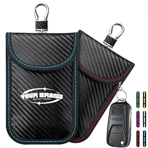 RFID Keys Fob Protector Pouch Anti Theft Car Security Cage