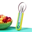 Customizable Fruit Baller Three - Piece Set | https://www.bestnamebadges.com
