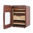 21L Cigar  Desktop Humidor Cabinet W/ Hygrometer | https://www.bestnamebadges.com