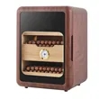 21L Cigar  Desktop Humidor Cabinet W/ Hygrometer | https://www.bestnamebadges.com
