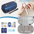 Insulin Cooler Travel Medication Case Diabetic W/ 2 Ice Pack | https://www.bestnamebadges.com