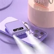 5000mAh Mini Power Bank With Detachable Cables | https://www.bestnamebadges.com