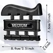 Weights Grip Strength Trainer Hand Finger Exerciser | https://www.bestnamebadges.com