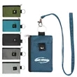 RFID Blocking Small Wallet W/ ID Window Lanyard  Pouch | https://www.bestnamebadges.com
