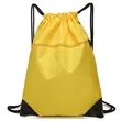 Drawstring Backpack Oxford cloth Water Resistant String Bag | https://www.bestnamebadges.com