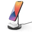 15W Multi-Functional 2-in-1 Magnetic Wireless Charger Stand | https://www.bestnamebadges.com