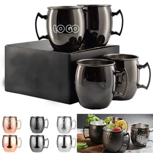 18oz Four-piece Set Cocktail Moscow Mule Mugs In Stock