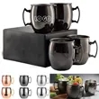 18oz Four-piece Set Cocktail Moscow Mule Mugs In Stock | https://www.bestnamebadges.com