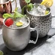 18oz Four-piece Set Cocktail Moscow Mule Mugs In Stock | https://www.bestnamebadges.com