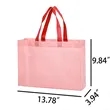 In Stock Thickened Non-woven Shopping Bags Customized | https://www.bestnamebadges.com