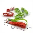 Mini Press Pop Bracelet Silicone Relieve stress Keychain | https://www.bestnamebadges.com