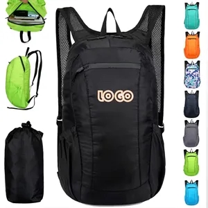 In Stock 20L Lightweight Foldable Waterproof Sport Backpack