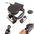 Retractable Pet Leash With Flashlight In Stock | https://www.bestnamebadges.com