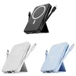 10000 MAh Magnetic Wireless Power Bank With Stand In Stock | https://www.bestnamebadges.com