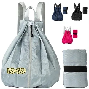 Large Capacity Foldable Backpack Portable Waterproof