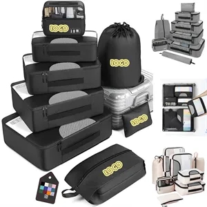 8-piece Travel Storage Bag Set In Various Sizes In Stock
