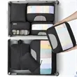 8-piece Travel Storage Bag Set In Various Sizes In Stock | https://www.bestnamebadges.com